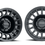 MR707 Matte Black - FORD 6 x 135 (17INCH)