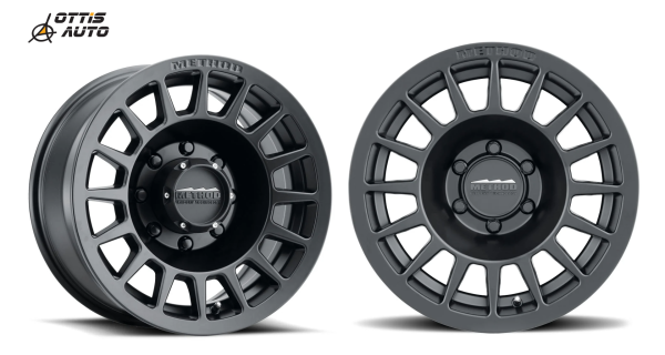 MR707 Matte Black – FORD 6 x 135 (17INCH)