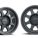 MR701 Matte Black - FORD 6 x 135 (17INCH)