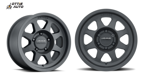 MR701 Matte Black – FORD 6 x 135 (17INCH)