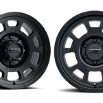 MR706 Matte BLACK - GMC 8 x 180 (17INCH)