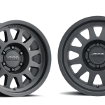 MR704 Matte black - FORD 6 x 135 (17INCH)