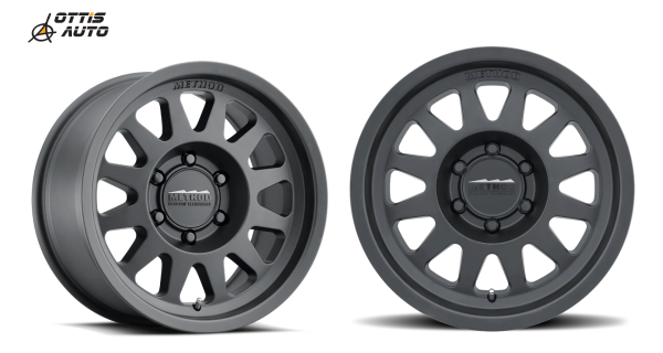 MR704 Matte black – FORD 6 x 135 (17INCH)