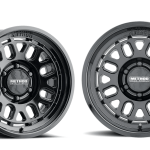MR321 GLOSS BLACK - FORD 6 x 135 (17INCH)