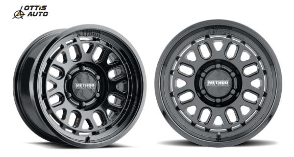 MR321 GLOSS BLACK – FORD 6 x 135 (17INCH)