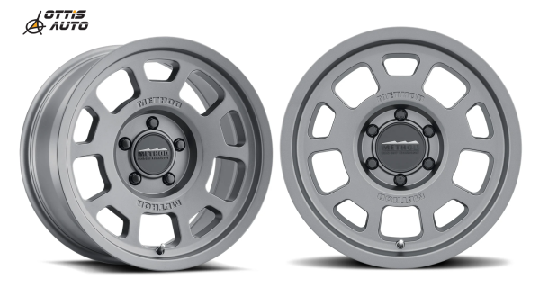 MR705 Titanium – JEEP 5 x 5 (17INCH)