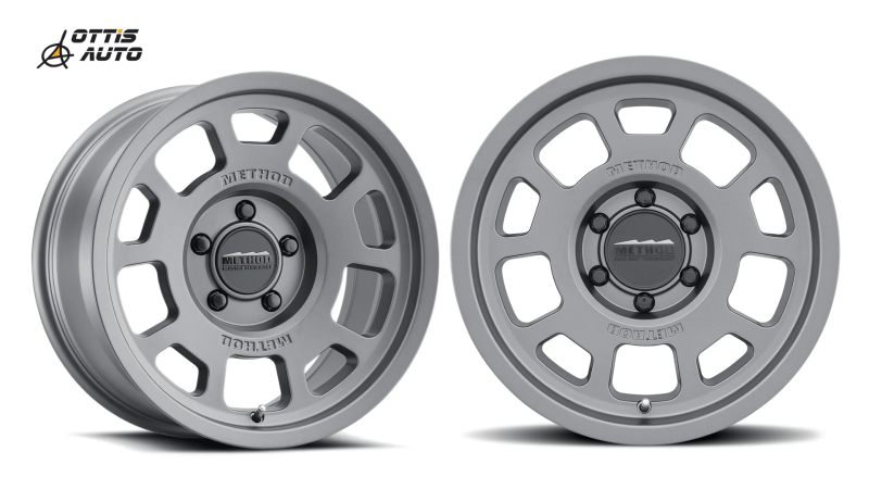 MR705 Titanium - JEEP 5 x 5 (17INCH)