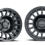 MR707 Matte Black - JEEP 5 x 5 (17INCH)
