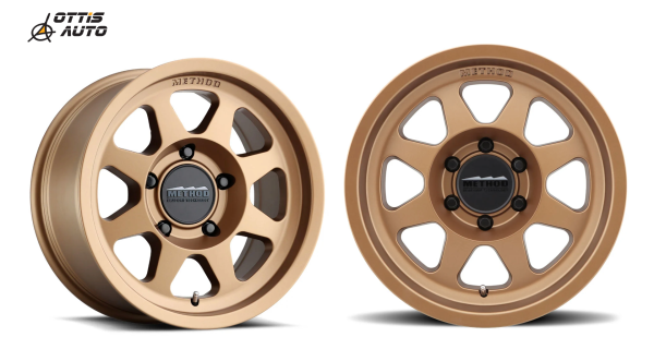 MR701 Method Bronze – JEEP 5 x 5 (17INCH)