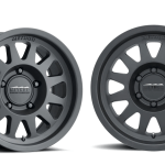 MR704 Matte Black - JEEP 5 x 5 (17INCH)