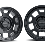 MR705 Matte Black - JEEP 5 x 5 (17INCH)