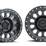 MR315 Matte Black - JEEP 5 x 5 (17INCH)