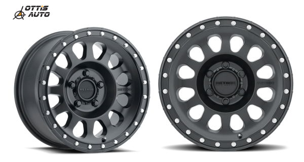 MR315 Matte Black – JEEP 5 x 5 (17INCH)