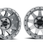 MR317 Matte Titanium - JEEP 5 x 5 (17INCH)