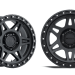 MR312 Matte Black - JEEP 5 x 5 (17INCH)