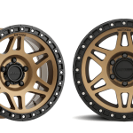 MR312 Method Bronze/Black Street Loc - JEEP 5 x 5 (17INCH)