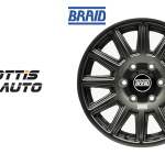 BPC-01 ANTHRACITE - LC300 6 x 5.5 (17INCH) - BRAID