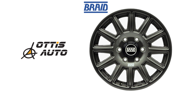 BPC-01 ANTHRACITE – LC300 6 x 5.5 (17INCH) – BRAID