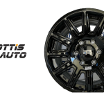 BPC-01 BLACK SHINY - LC300 6 x 5.5 (17INCH) - BRAID