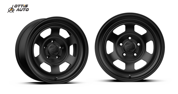 PATROL 17X8.5 Ooffset  6X139 106.2 -ASPHALT BLACK