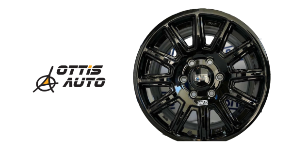 BPC-01 BLACK SHINY – LC300 6 x 5.5 (17INCH) – BRAID