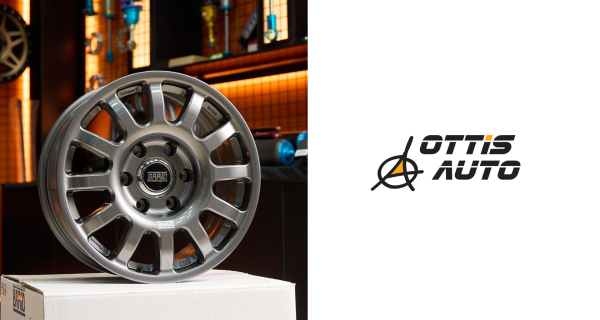 DAKKAR ANTHRACITE – NISSAN Y62 (17 INCH) – BRAID