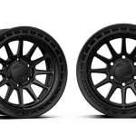 RANGE 17X8.5 Omm Offset 6X139 106MM ASPHALT BLACK