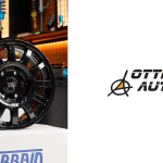 DAKKAR BLACK SHINY - LC300 6 x 5.5 (17INCH) - BRAID