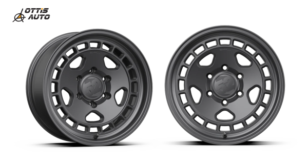 TURBOMAC 17X8.5 0offset 6×139 106.2-CARBON GREY