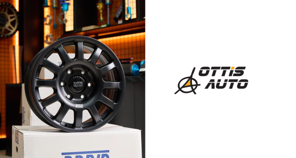 DAKKAR BLACK SAT  – LC300 6 x 5.5 (17INCH) – BRAID