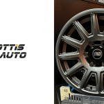 BPC-01 ANTHRACITE - NISSAN Y61 (17 INCH) - BRAID