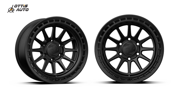 RANGE 17X8.5 0mm Offset 6×135 87.1 -ASPHALT BLACK