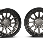 RANGE 17X8.5 0off Set 6x135 87.1 - MAGNESIUM GREY