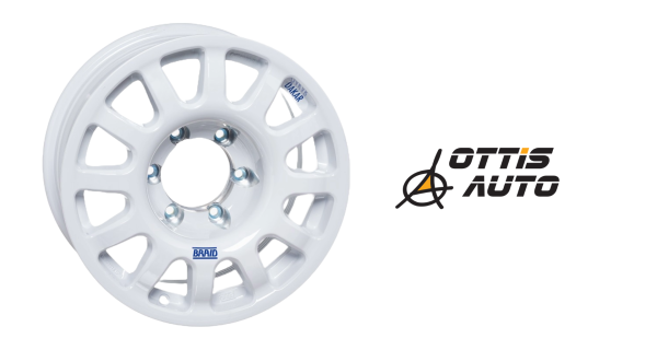 DAKAR – Y61 WHITE SHINY – NISSAN Y61 (16 INCH) – BRAID