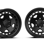 TURBOMAC 17X8.5 0offset 6X135 87.1 - ASPHALT BLACK