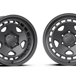 TURBOMAC 17X8.5 0offset 6X135  87.1- CARBON GREY