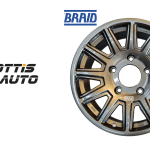 BPC-01 ANTHRACITE  - LC200 5 x 150 (17INCH) – BRAID