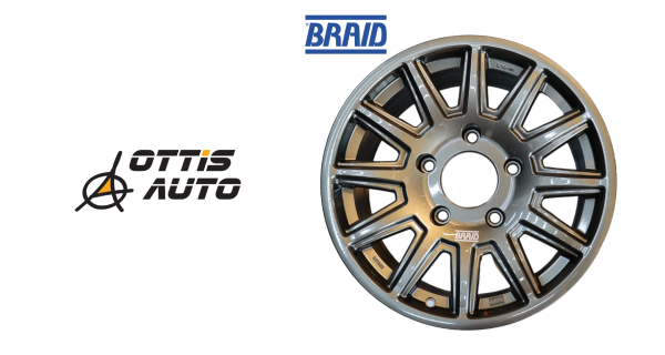 BPC-01 ANTHRACITE  – LC200 5 x 150 (17INCH) – BRAID