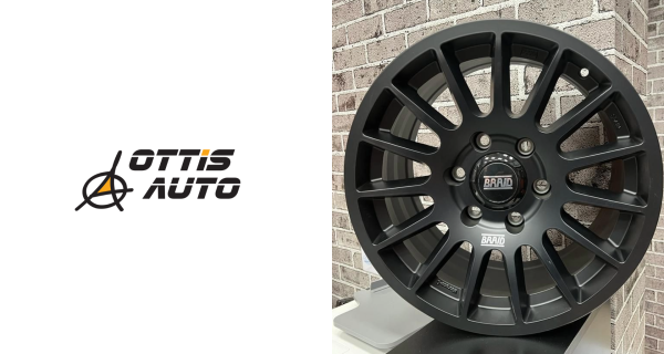 WINRACE S ANTHRACITE – LC300 6 x 5.5 (17INCH) – BRAID