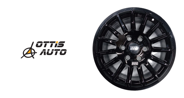 WINRACE S BLACK SHINY Y62 – NISSAN Y62 (17 INCH) – BRAID