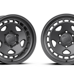 TURBOMAC 17X8.5 0offset 5x150 110.3- CARBON GREY