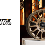 WINRACE S SATIN BRONZE - LC300 6 x 5.5 (17INCH) - BRAID