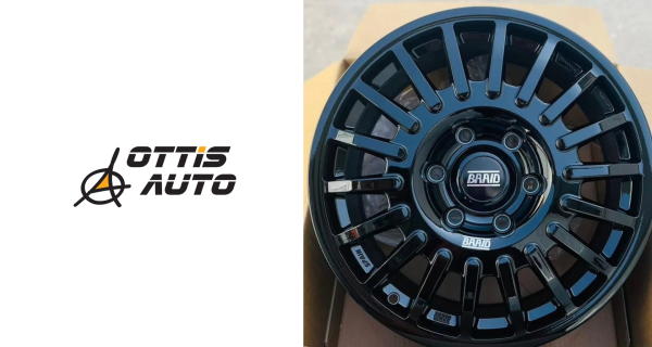 WINRACE T BLACK SHINY – LC300 6 x 5.5 (17INCH) – BRAID