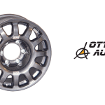 DAKKAR ANTHERCITE SHINY - LC100 5 x 150 (17 INCH) - BRAID