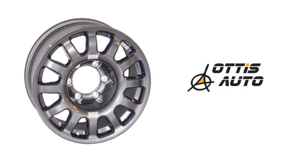 DAKKAR ANTHERCITE SHINY – LC100 5 x 150 (17 INCH) – BRAID