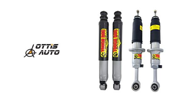 Tough Dog Shocks Kit For Toyota Fj (Front & Rear)