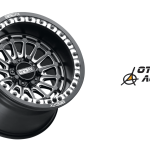 DELTA BB 15X10 5X114 0ET SATIN BLACK /CONTAST - REAR WHEEL (2PCS)