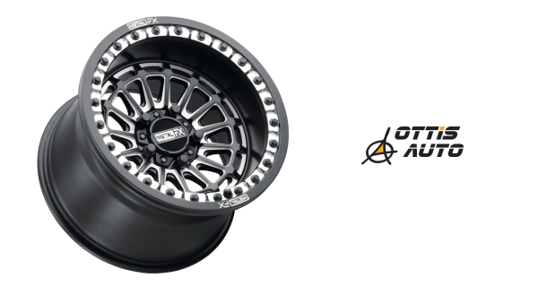 DELTA BB 15X10 5X114 0ET SATIN BLACK /CONTAST – REAR WHEEL (2PCS)