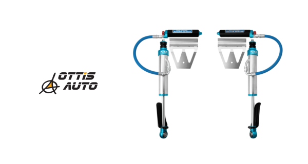 LAND CRUISER 200 08+ REAR 2.5 DIA. REMOTE RES. SHOCK W/ ADJUSTER (PAIR)