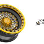 DELTA 15X8 BB 6X139 - FRONT WHEEL (2PCS)